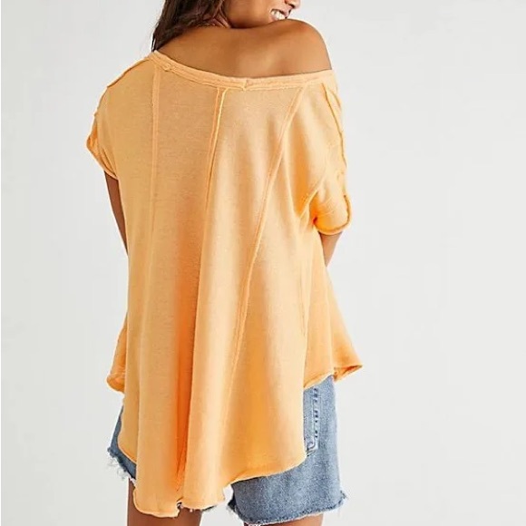 We The Free Tops Free People We The Free Sammie Tee - Picture 2 of 9